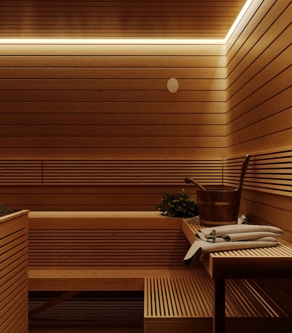 Private cinema lounge