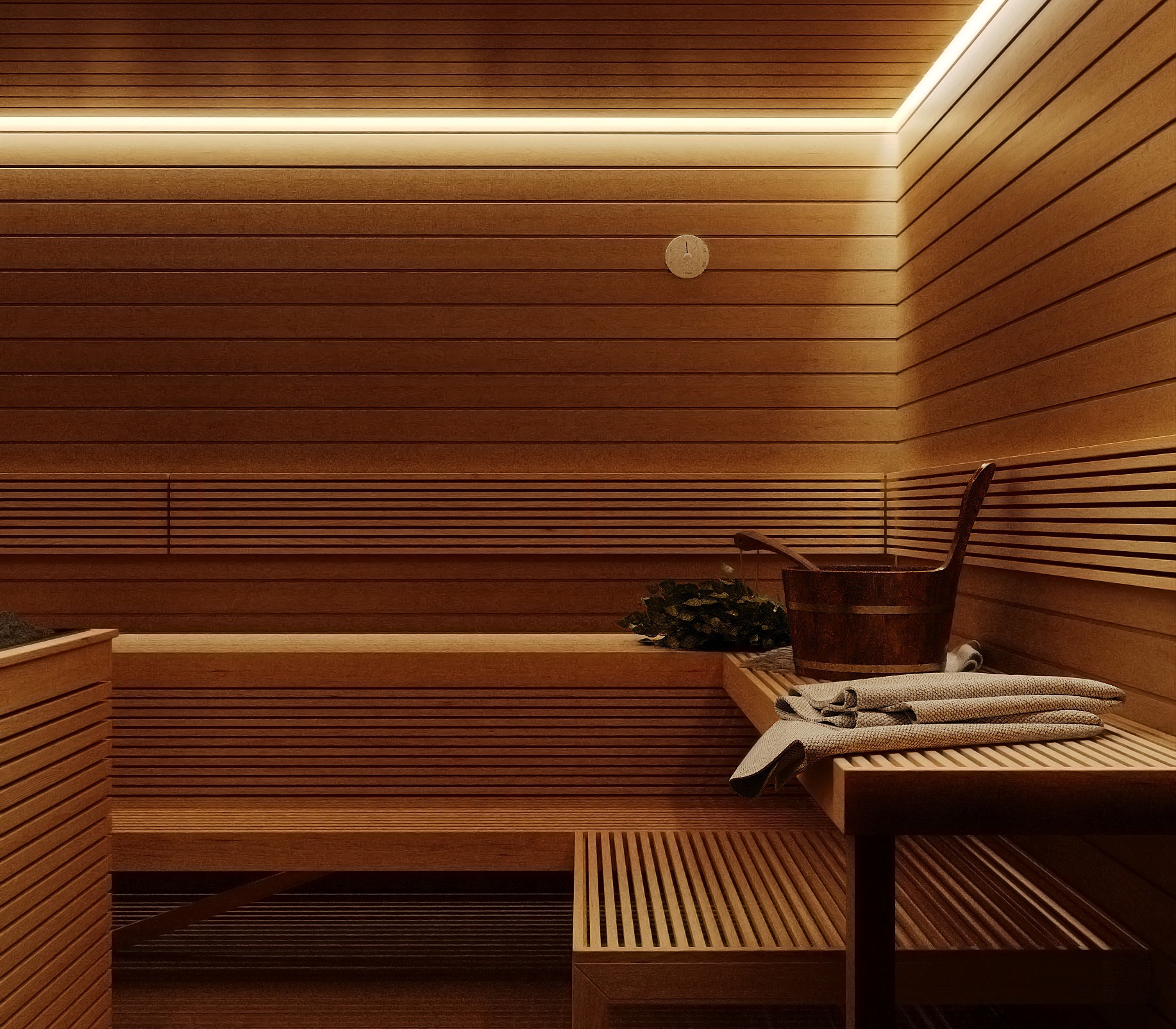Private cinema lounge